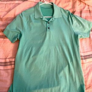 Lululemon Metal vent polo shirt. Size large